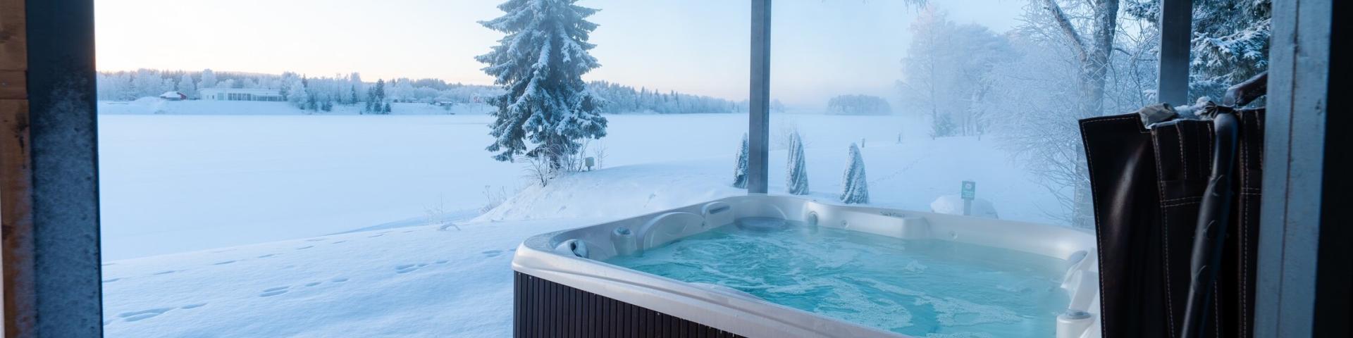 Luksusowa Finlandia: 4 Dni w Sercu Laponii w Johka Private Villa